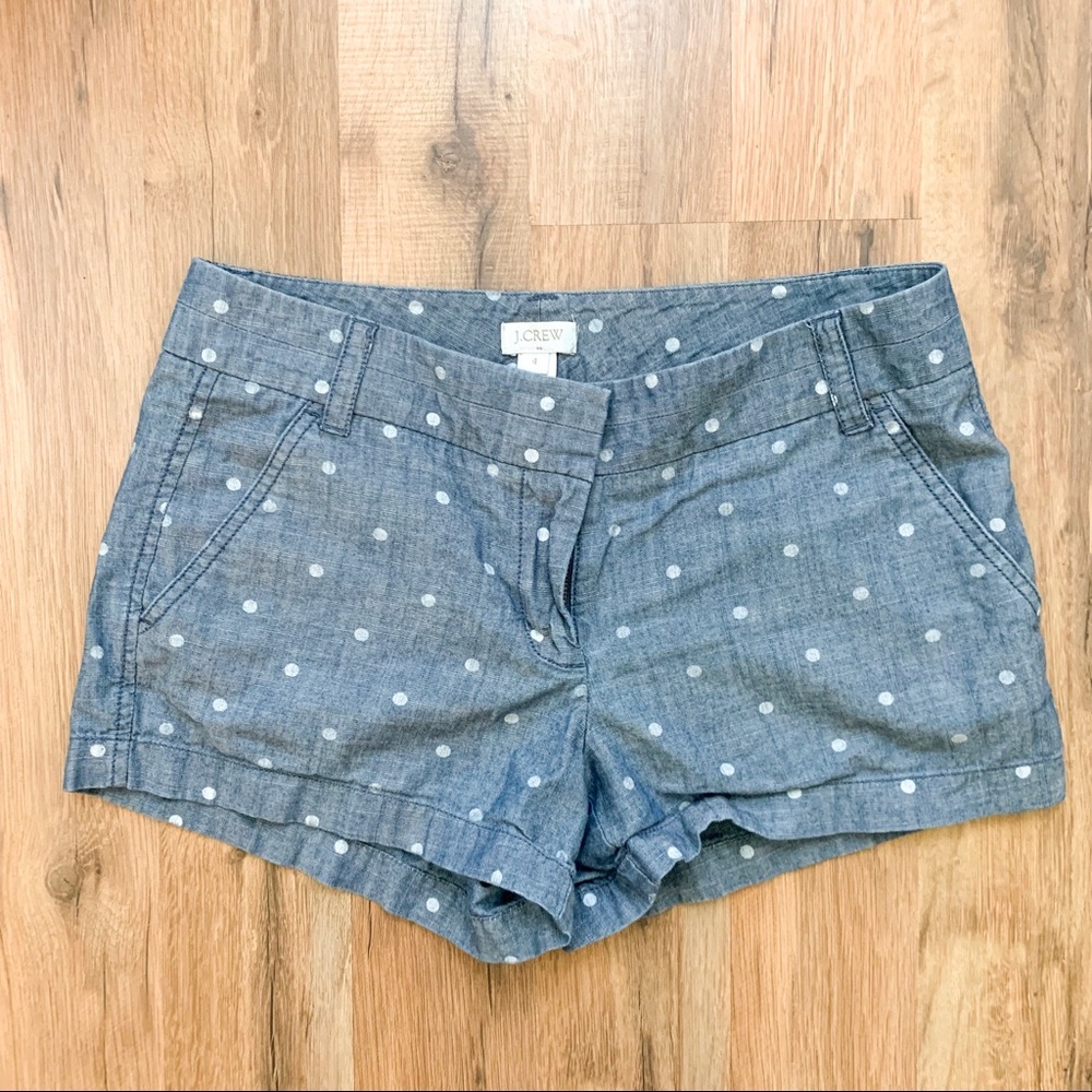 J.Crew Polka Dot Shorts